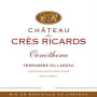 Chateau des Cres Ricards Coteaux du Languedoc Oenothera 2012 Front Label