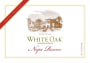 White Oak  Napa Reserve 2008 Front Label