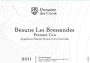 Domaine des Croix Beaune Les Bressandes Premier Cru 2011 Front Label