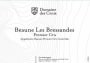 Domaine des Croix Beaune Les Bressandes Premier Cru 2012 Front Label