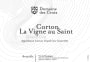 Domaine des Croix Corton La Vigne au Saint Grand Cru 2012 Front Label