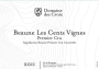 Domaine des Croix Beaune Les Cent Vignes 2011 Front Label