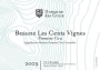 Domaine des Croix Beaune Les Cent Vignes 2009 Front Label