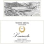 White Rock Vineyards Laureate Cabernet Sauvignon 2004 Front Label