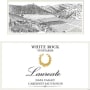 White Rock Vineyards Laureate Cabernet Sauvignon 2012 Front Label