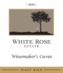 White Rose Winemaker's Cuvee Pinot Noir 2013 Front Label