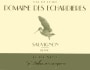 Domaine des Echardieres Touraine Sauvignon Blanc 2013 Front Label