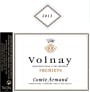 Domaine des Espenaux a Pommard Volnay Fremiets Premier Cru 2013 Front Label