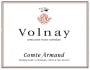 Domaine des Espenaux a Pommard Volnay Fremiets Premier Cru 2007 Front Label