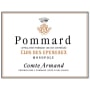 Domaine des Espenaux a Pommard Pommard Clos des Epeneaux Comte Armand Monopole Premier Cru 2009 Front Label
