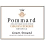 Domaine des Espenaux a Pommard Pommard Clos des Epeneaux Comte Armand Monopole Premier Cru 2010 Front Label