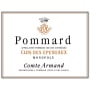 Domaine des Espenaux a Pommard Pommard Clos des Epeneaux Comte Armand Monopole Premier Cru 2012 Front Label