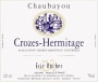 Domaine de Champal Crozes-Hermitage Chaubayou 2014 Front Label