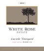 White Rose Luciole Vineyard Clone Series Dijon 115 Pinot Noir 2013 Front Label