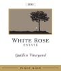 White Rose Guillen Vineyard Pinot Noir 2013 Front Label