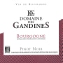 Domaine des Gandines Bourgogne Pinot Noir 2010 Front Label