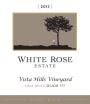 White Rose Vista Vineyard Clone Series Dijon 777 Pinot Noir 2013 Front Label