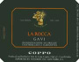 Coppo Gavi La Rocca 1998 Front Label
