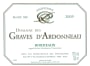 Domaine des Graves d'Ardonneau Bordeaux Sauvignon Blanc 2009 Front Label