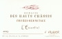 Domaine des Hauts Chassis Crozes-Hermitage l'Essentiel Blanc 2013 Front Label