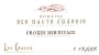 Domaine des Hauts Chassis Crozes-Hermitage Les Chassis 2010 Front Label