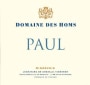 Domaine des Homs Minervois Paul 2013 Front Label