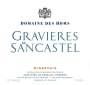 Domaine des Homs Minervois Gravieres de Sancastel 2014 Front Label