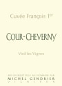 Domaine des Huards Cour-Cheverny Cuvee Francois Premier Vieilles Vignes 2007 Front Label