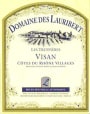 Domaine des Lauribert Cotes du Rhone Villages Visan Les Truffieres 2012 Front Label