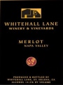 Whitehall Lane Leonardini Vineyard Merlot 2010 Front Label