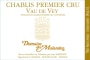 Domaine des Malandes Chablis Vau de Vey Premier Cru 2012 Front Label