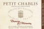 Domaine des Malandes Petit Chablis 2014 Front Label