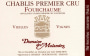 Domaine des Malandes Chablis Fourchaume Vieilles Vignes Premier Cru 2012 Front Label