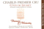 Domaine des Malandes Chablis Cote de Lechet Premier Cru 2013 Front Label