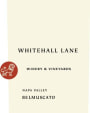 Whitehall Lane Belmuscato 2013 Front Label