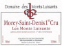 Domaine des Monts Luisants Morey-Saint-Denis Les Monts Luisants Premier Cru 2006 Front Label