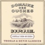 Domaine des Ouches Bourgueil Coteau de Ouches 2006 Front Label