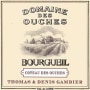 Domaine des Ouches Bourgueil Coteau de Ouches 2005 Front Label