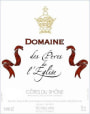 Domaine des Peres de l'Eglise Cotes du Rhone 2014 Front Label