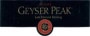 Geyser Peak Late Harvest Riesling (half-bottle) 1998 Front Label