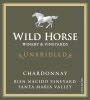 Wild Horse Unbridled Bien Nacido Chardonnay 2013 Front Label