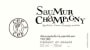 Thierry Germain Saumur Champigny Cep by Cep 2013 Front Label