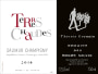Thierry Germain Saumur Champigny Terres Chaudes 2014 Front Label