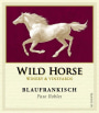 Wild Horse Blaufrankisch 2013 Front Label