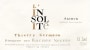 Thierry Germain Saumur l'Insolite Blanc 2013 Front Label