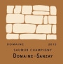 Domaine des Sanzay Saumur Champigny 2015 Front Label