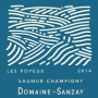 Domaine des Sanzay Saumur Champigny Les Poyeux 2014 Front Label