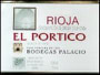 Bodegas Palacio El Portico 1997 Front Label