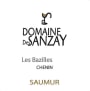 Domaine des Sanzay Saumur Les Bazilles Blanc 2015 Front Label