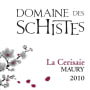 Domaine des Schistes Maury La Ceriseraie 2010 Front Label